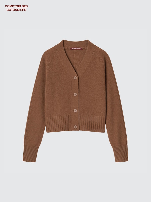 Cardigan 100% cachemire