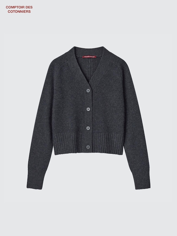 Cardigan 100% cachemire