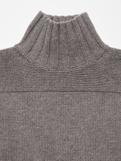 Lambswool High Neck Jumper