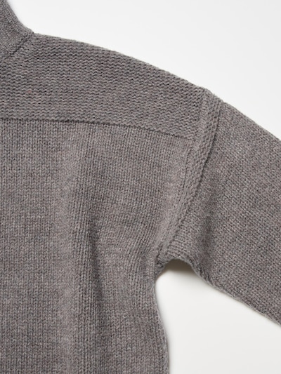 Lambswool High Neck Jumper