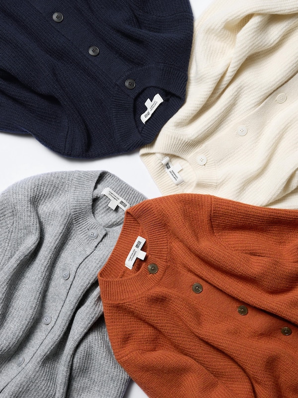 Lambswool Cardigan
