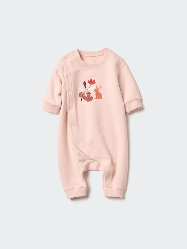 SWEAT ONE PIECE OUTFIT LONG SLEEVE