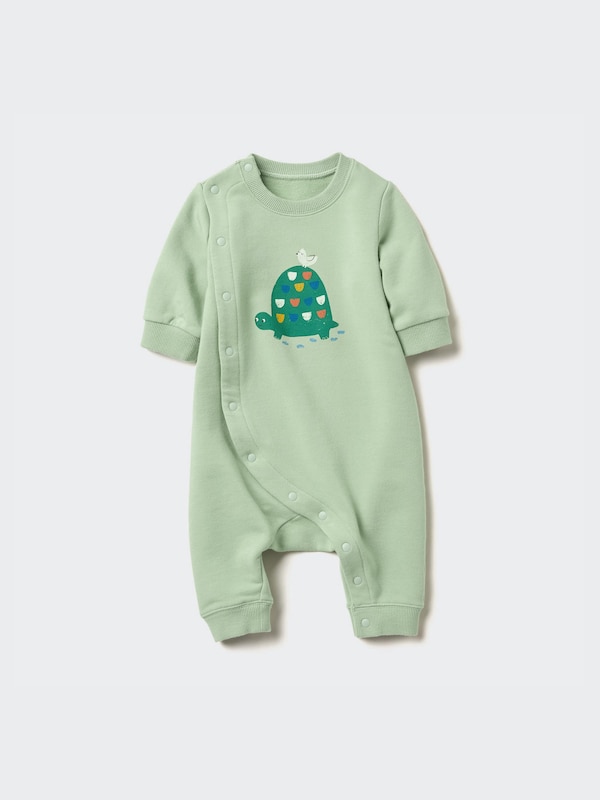 Pijama felpa (estampado) para Bebés UNIQLO ES