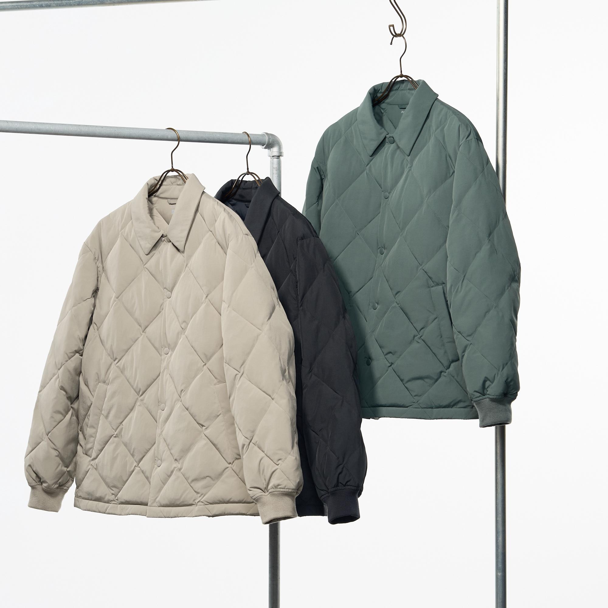 PUFFTECH QUILTED JACKET