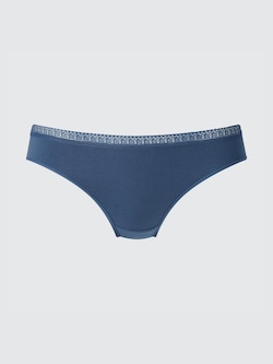 Lace Mid Rise Briefs