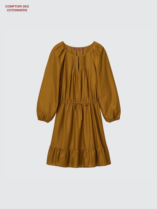 Robe Courte en Coton