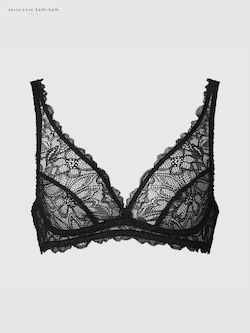 Lace Wireless Bra