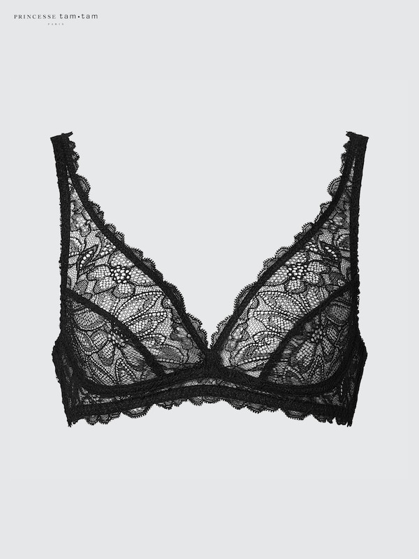 Soutien-gorge Sans Armatures (en Dentelle)