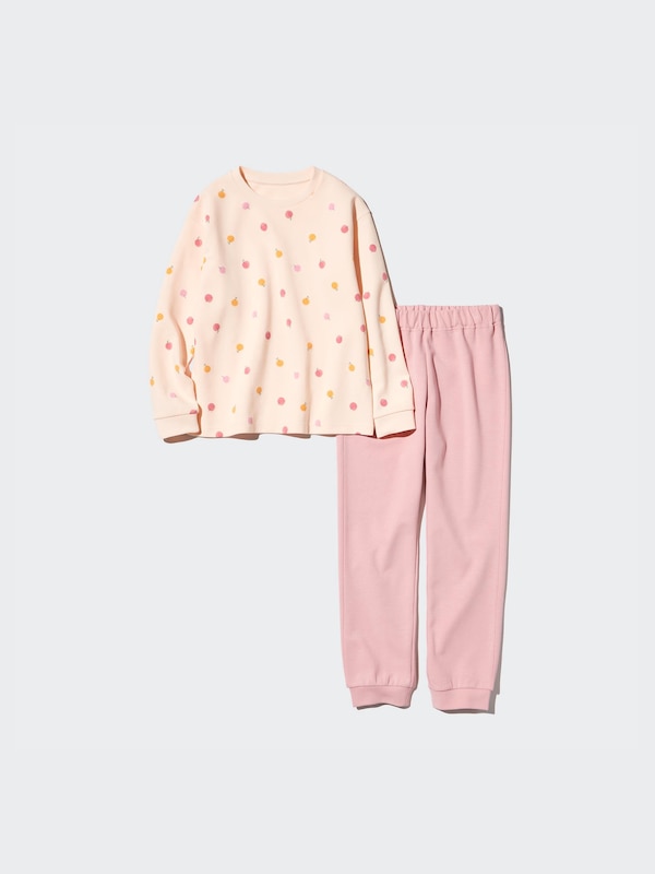 Girls Ultra Stretch AIRism Set (Stars & Fruits)