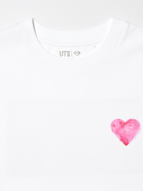 Find Your TREASURE UT (Short-Sleeve Graphic T-Shirt) (I LOVE YOU)