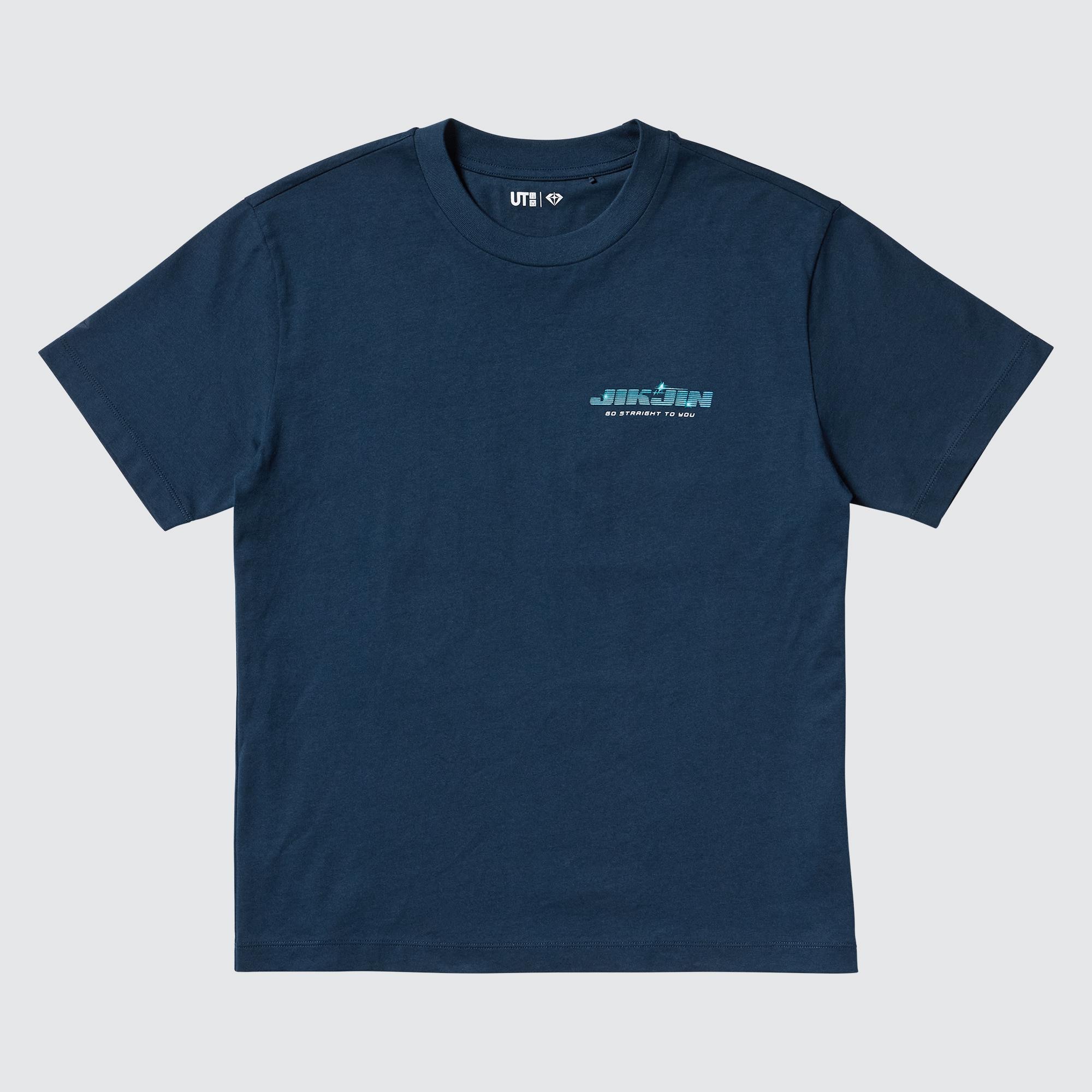 Find Your TREASURE UT (Short-Sleeve Graphic T-Shirt) (JIKJIN)