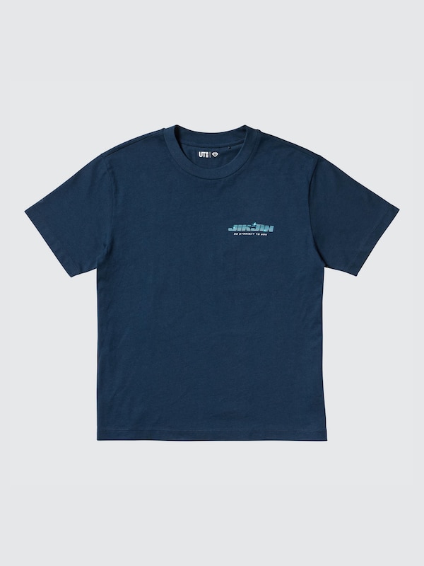 Find Your TREASURE UT (Short-Sleeve Graphic T-Shirt) (JIKJIN)