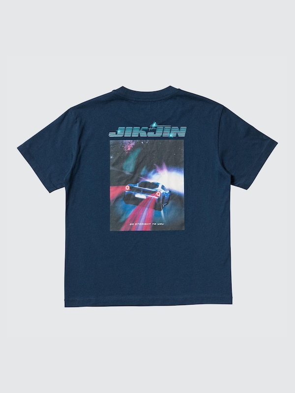 Find Your TREASURE UT (Short-Sleeve Graphic T-Shirt) (JIKJIN)