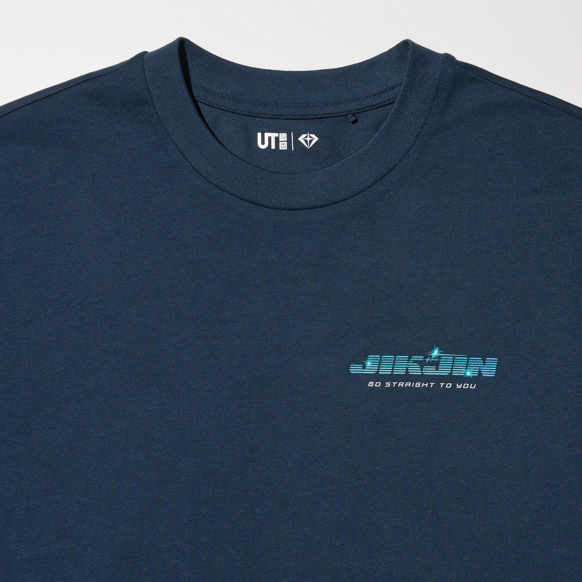 Find Your TREASURE UT (Short-Sleeve Graphic T-Shirt) (JIKJIN)