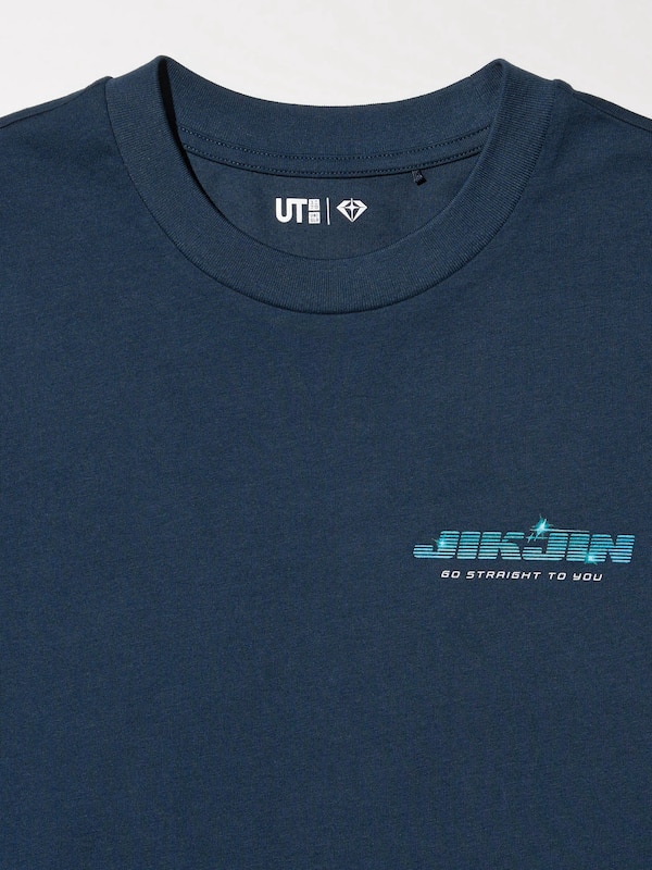 Find Your TREASURE UT (Short-Sleeve Graphic T-Shirt) (JIKJIN)