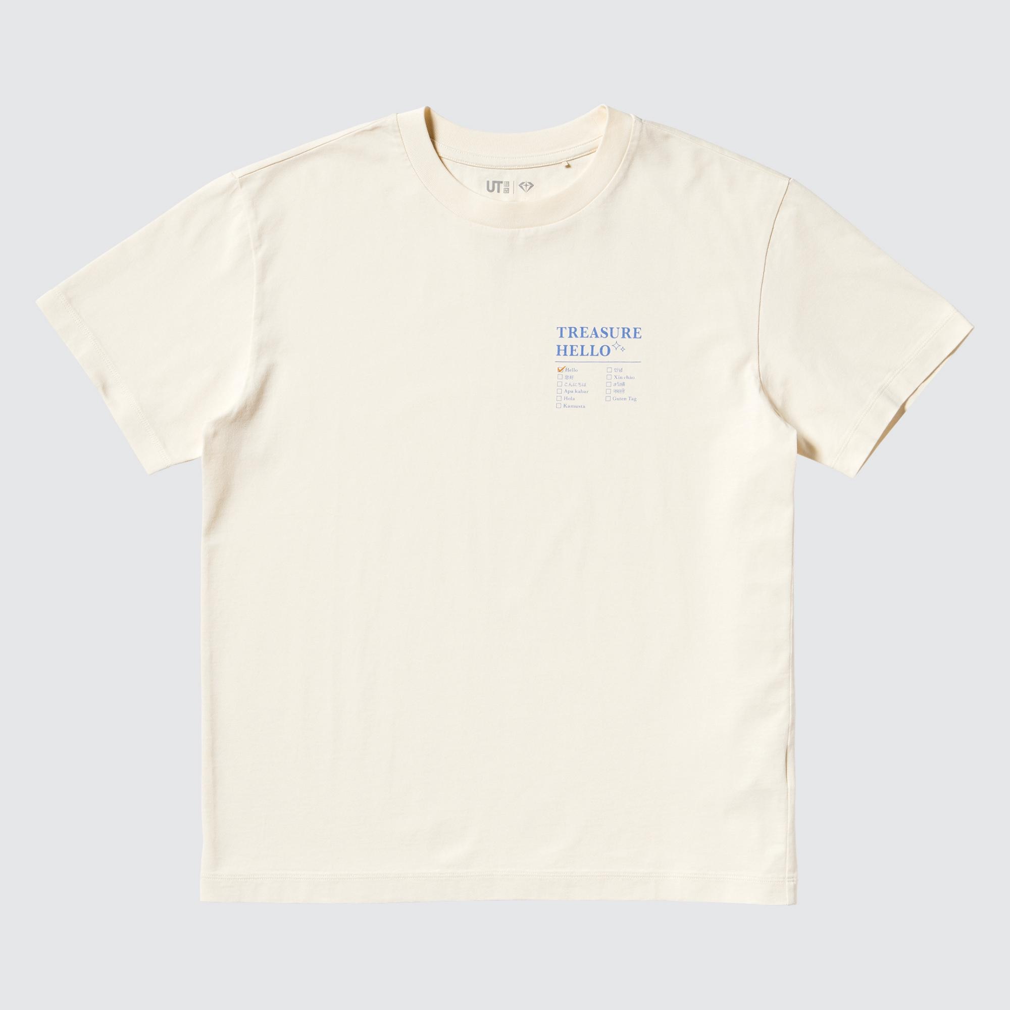 Find Your TREASURE UT (Short-Sleeve Graphic T-Shirt) (HELLO)
