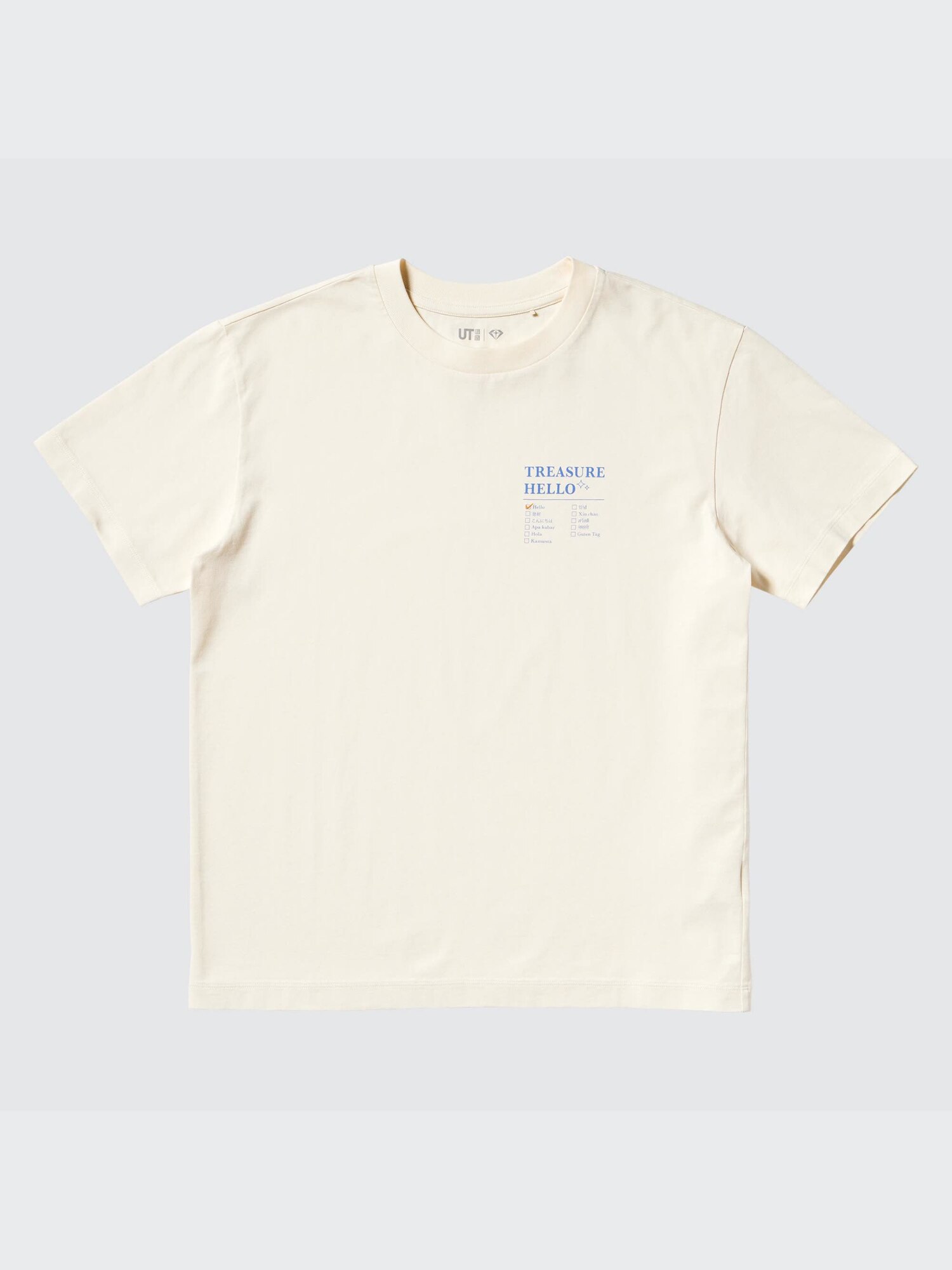 Find Your TREASURE UT (Short-Sleeve Graphic T-Shirt) (HELLO