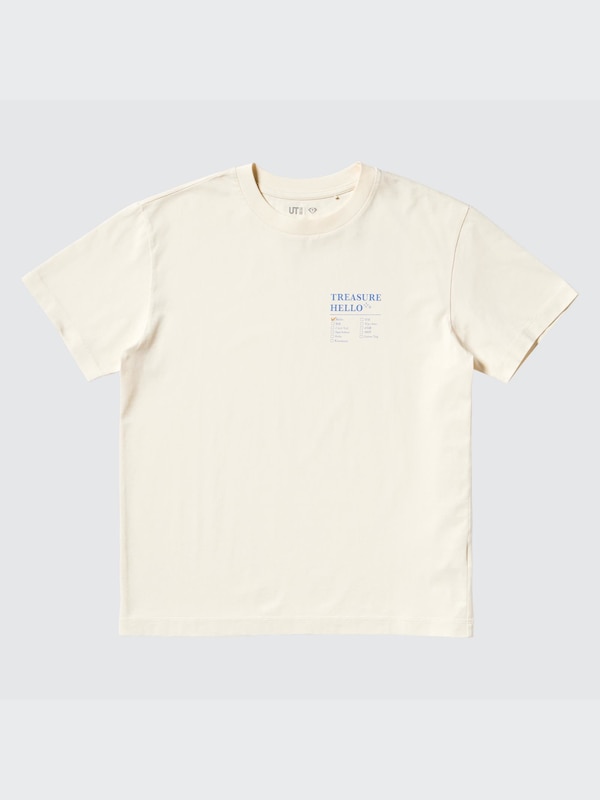 Find Your TREASURE UT (Short-Sleeve Graphic T-Shirt) (HELLO)