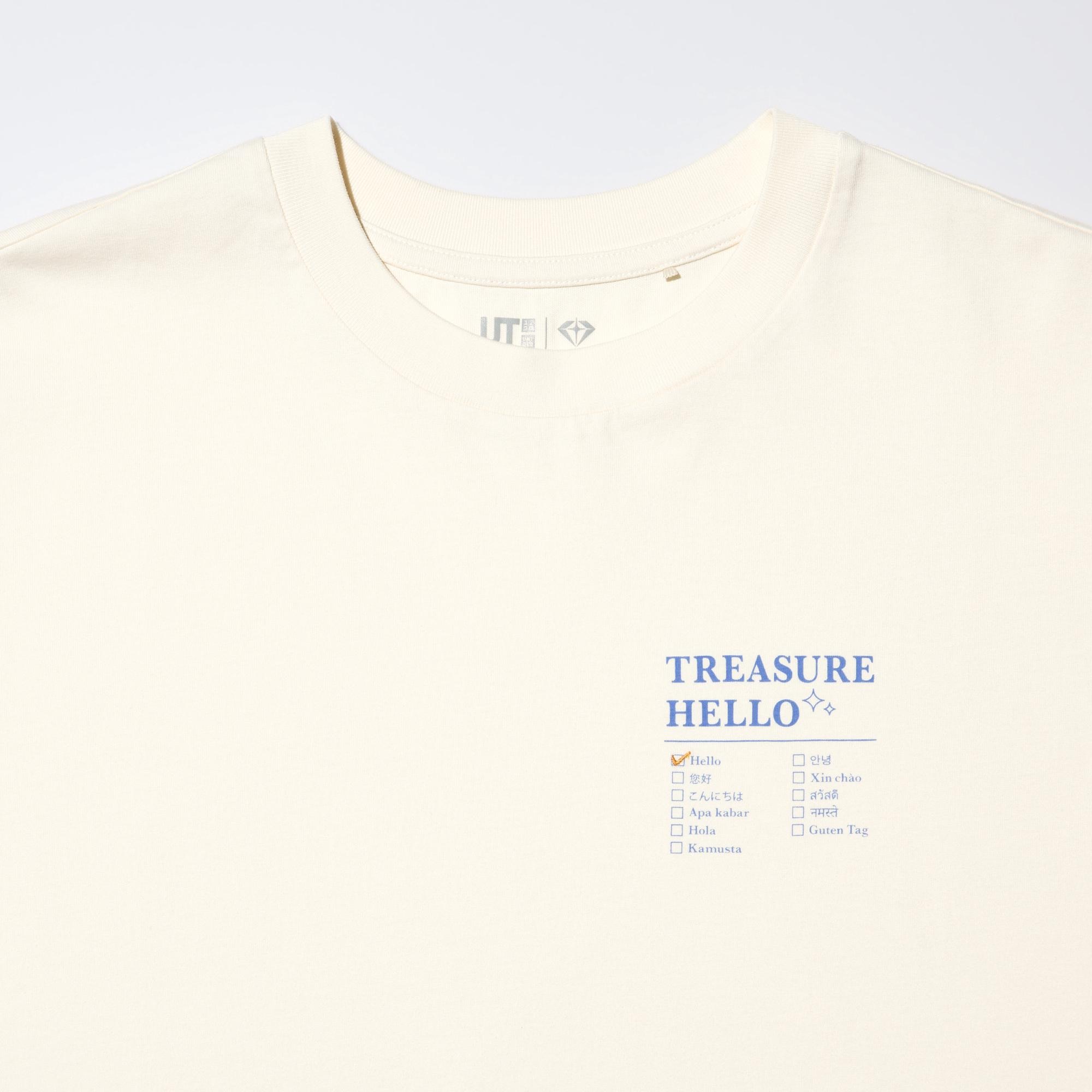 Find Your TREASURE UT (Short-Sleeve Graphic T-Shirt) (HELLO)