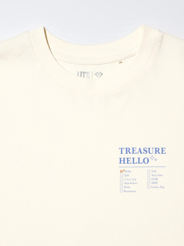 Find Your TREASURE UT (Short-Sleeve Graphic T-Shirt) (HELLO)