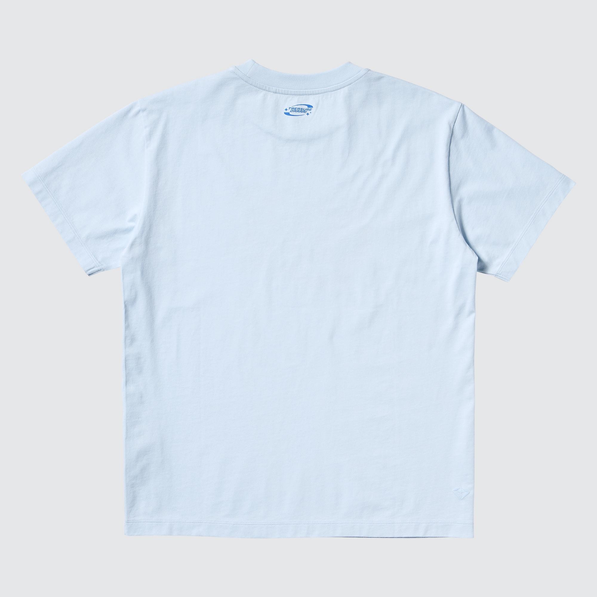 Find Your TREASURE UT (Short-Sleeve Graphic T-Shirt) (DARARI)