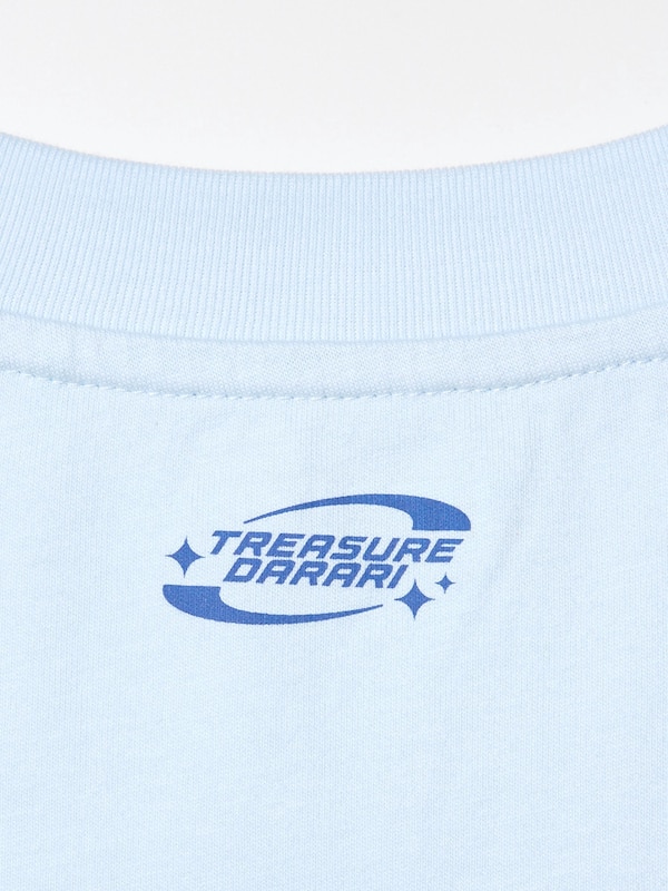 Find Your TREASURE UT (Short-Sleeve Graphic T-Shirt) (DARARI)