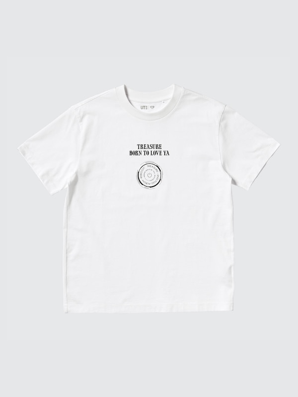Find Your TREASURE UT (Short-Sleeve Graphic T-Shirt) (BONA BONA)