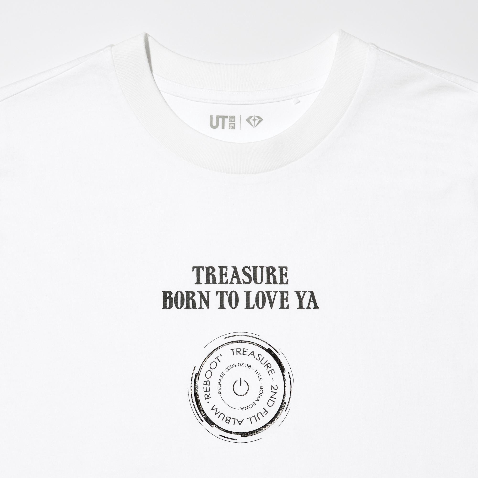 Find Your TREASURE UT (Short-Sleeve Graphic T-Shirt) (BONA BONA)