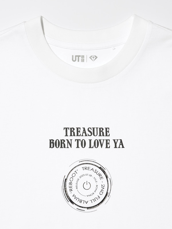 Find Your TREASURE UT (Short-Sleeve Graphic T-Shirt) (BONA BONA)