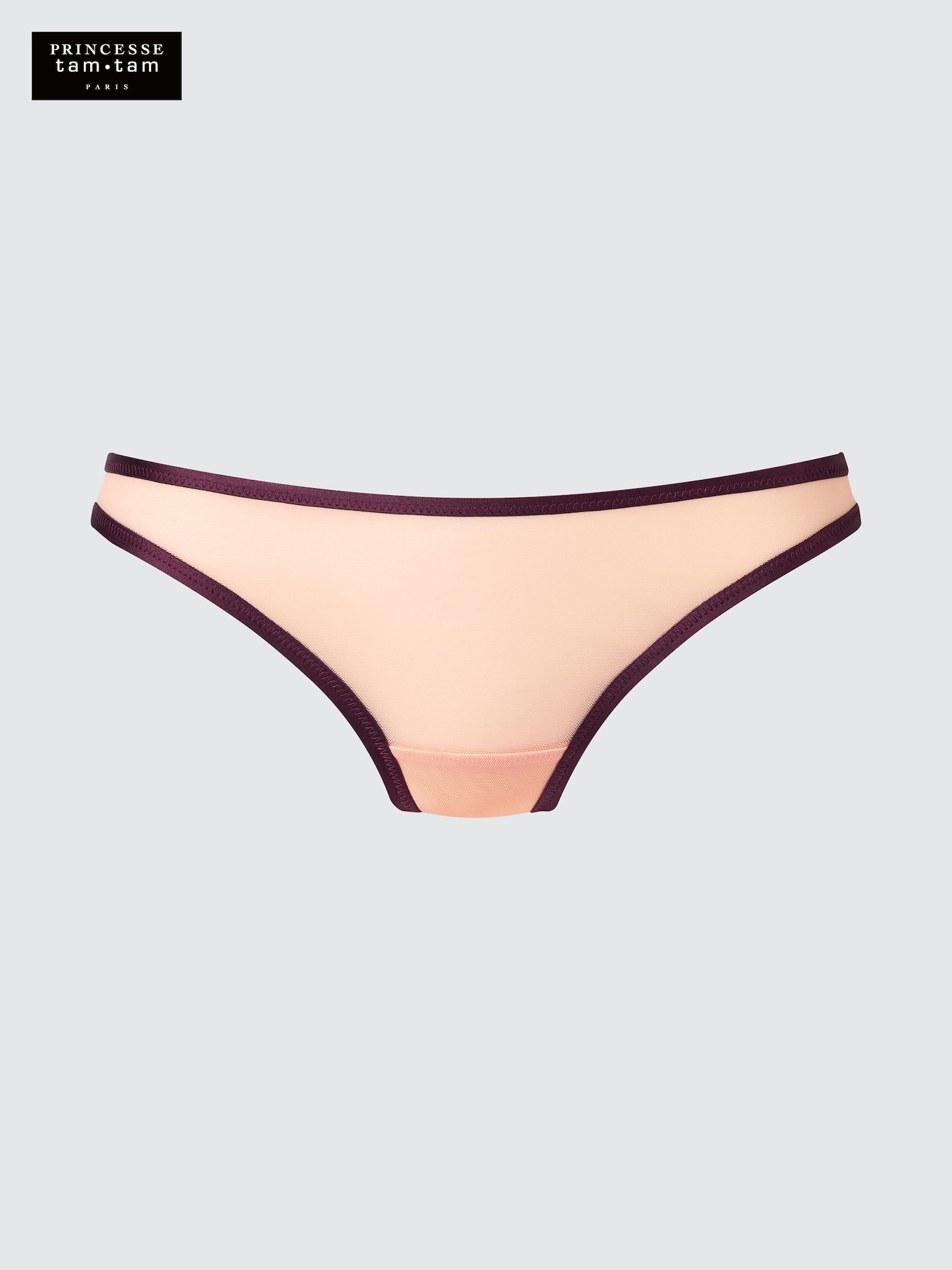 Slip Külot (File, Renk Bloklu)