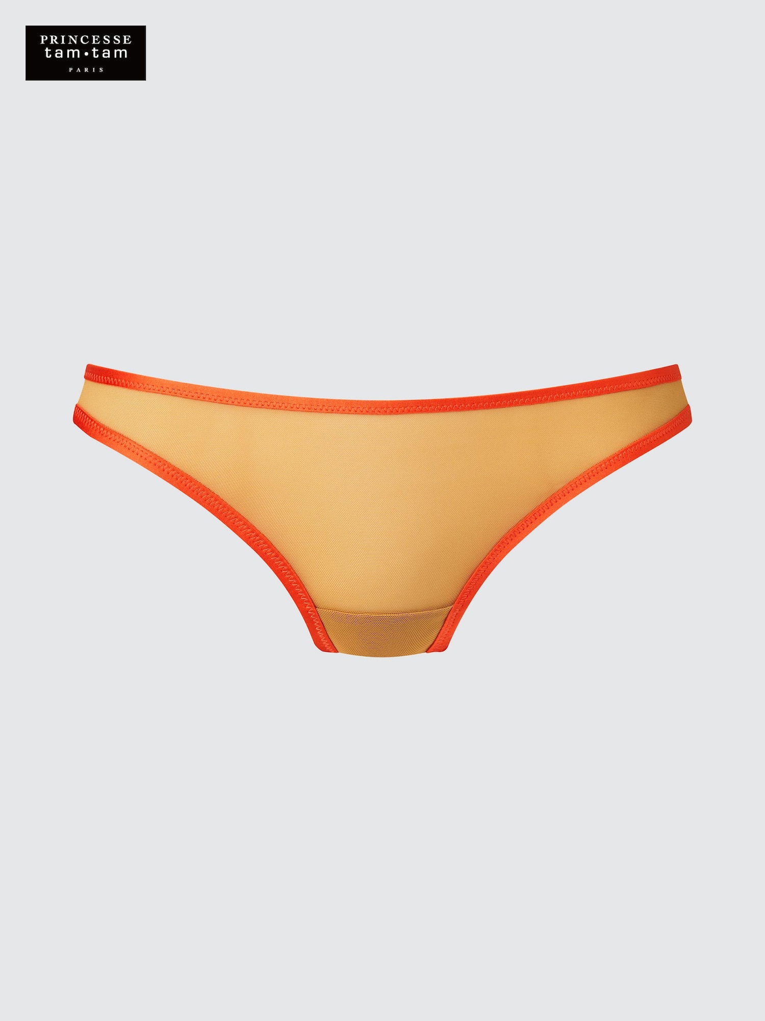 Slip Külot (File, Renk Bloklu)