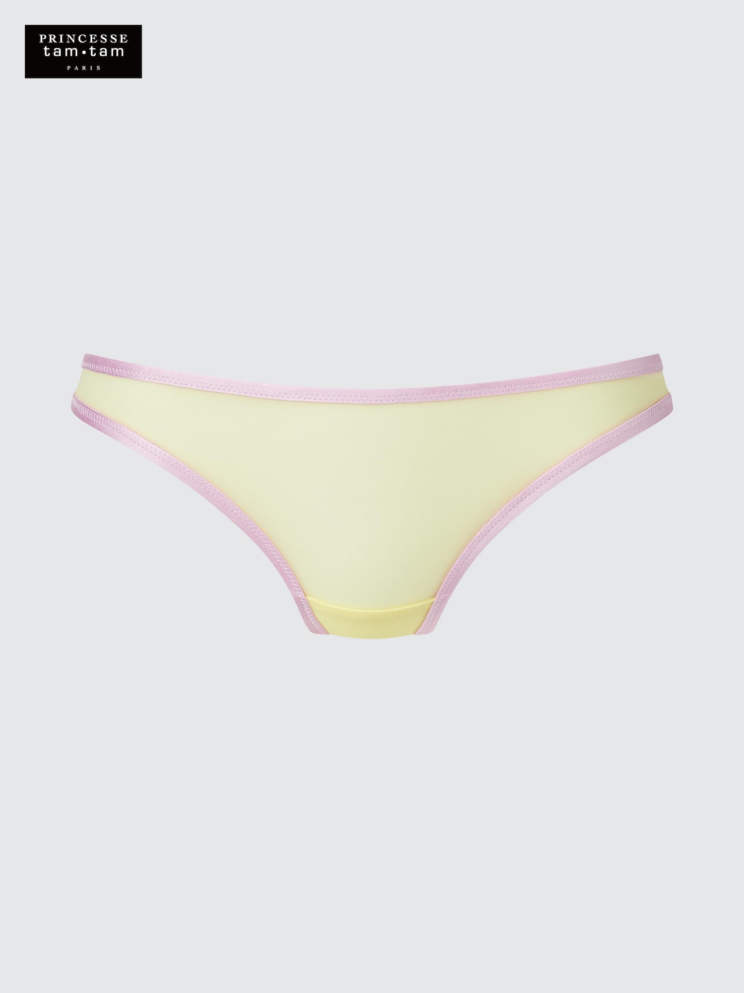 Slip Külot (File, Renk Bloklu)