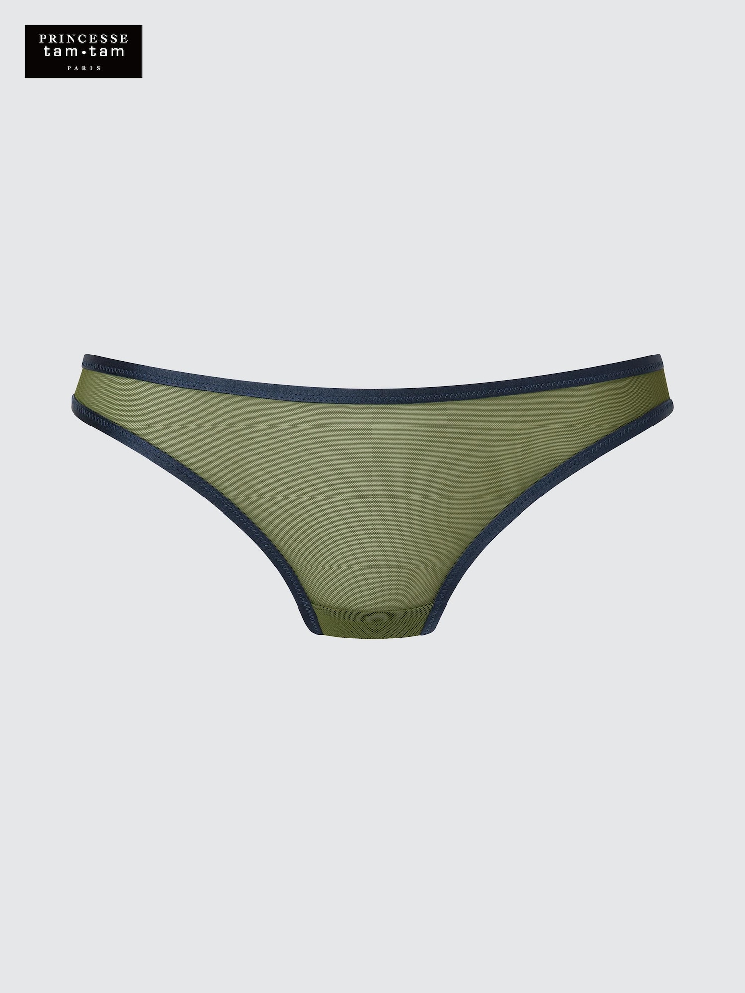 Slip Külot (File, Renk Bloklu)