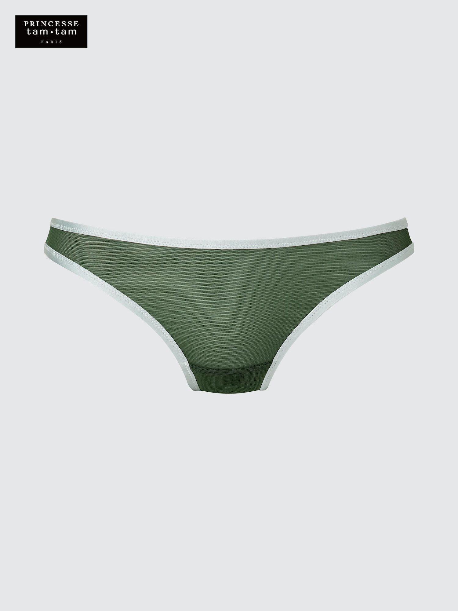 Slip Külot (File, Renk Bloklu)