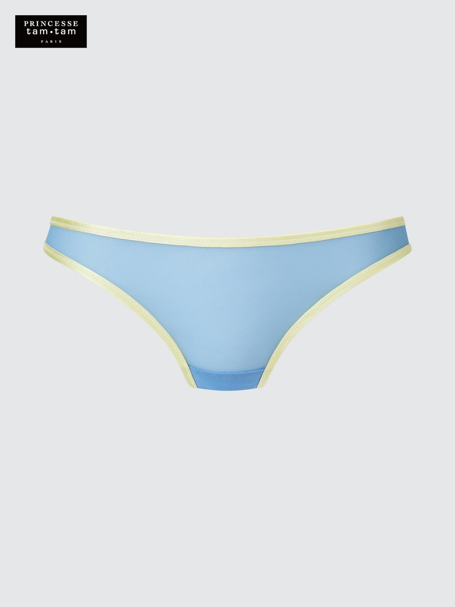 Slip Külot (File, Renk Bloklu)