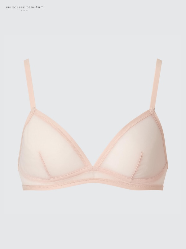 Soutien-gorge triangle en Mesh