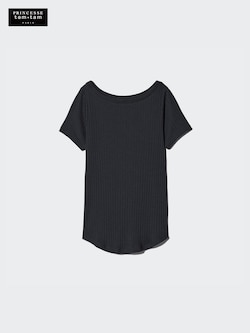 Jersey Rib T-Shirt (Short Sleeve)