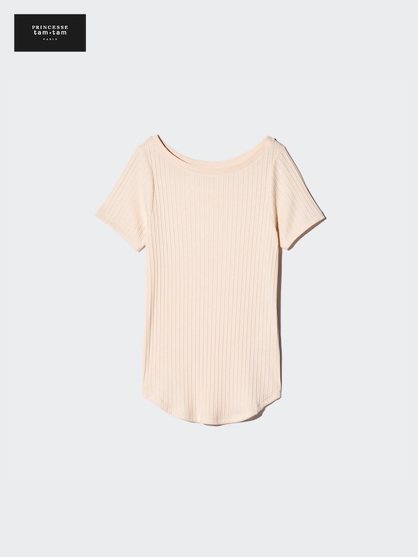 Jersey Rib T-Shirt (Short Sleeve)