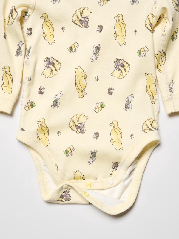 Picture Book Long Sleeve Bodysuit