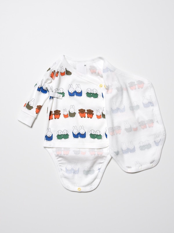The Picture Book Collection Bodysuit | miffy | Open Front