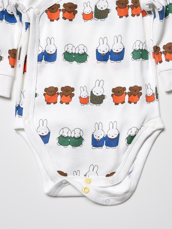 The Picture Book Collection Bodysuit | miffy | Open Front