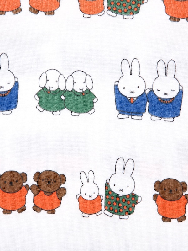 The Picture Book Collection Bodysuit | miffy | Open Front