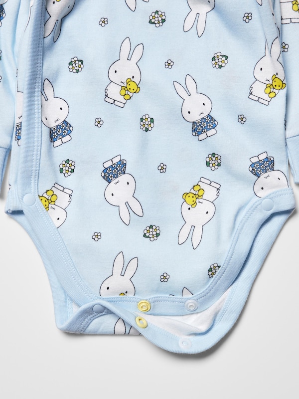 The Picture Book Collection Bodysuit | miffy | Open Front