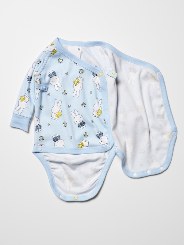 The Picture Book Collection Bodysuit | miffy | Open Front