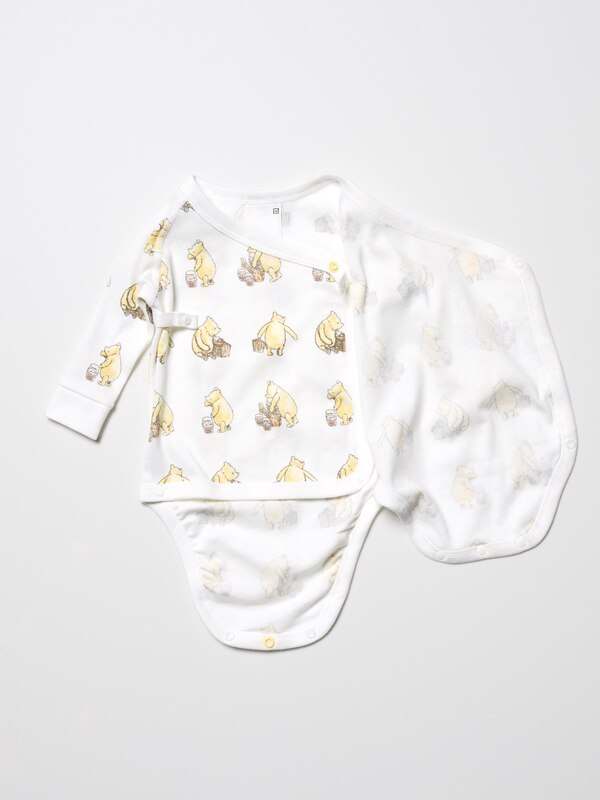The Picture Book Collection Bodysuit | Winnie the Pooh | Open Front