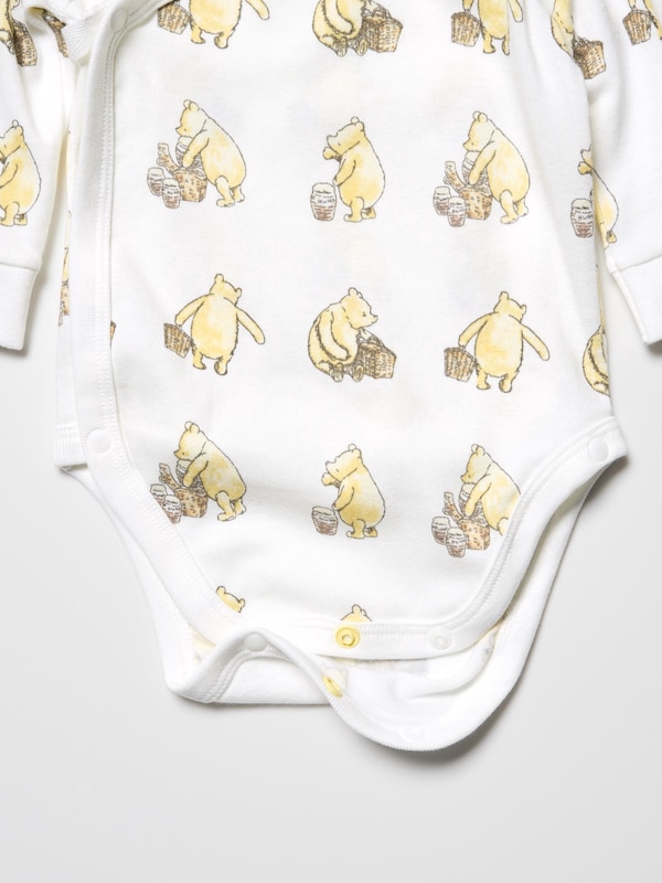 The Picture Book Collection Bodysuit | Winnie the Pooh | Open Front