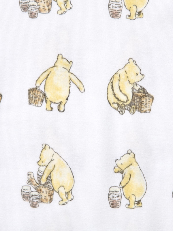 The Picture Book Collection Bodysuit | Winnie the Pooh | Open Front