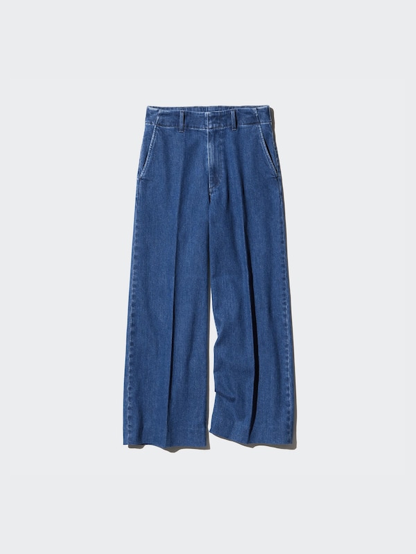 Wide Trouser Jeans | Short