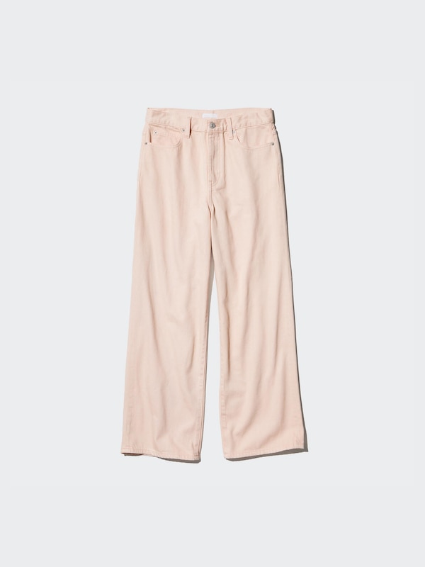 Wide Straight Jeans | Short