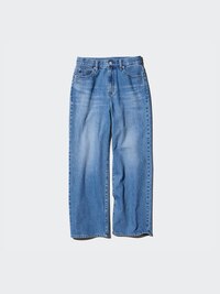 Wide Straight Jeans | Short
